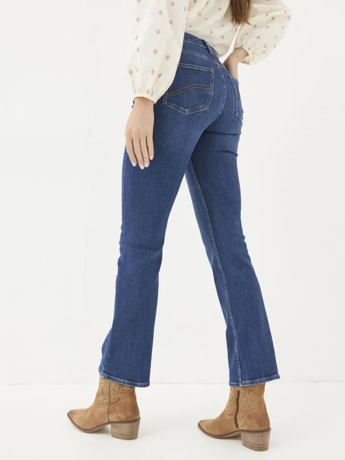 Fat Face Jeans Brooke IndigoBlue Bootcut Jeans 8211 Women