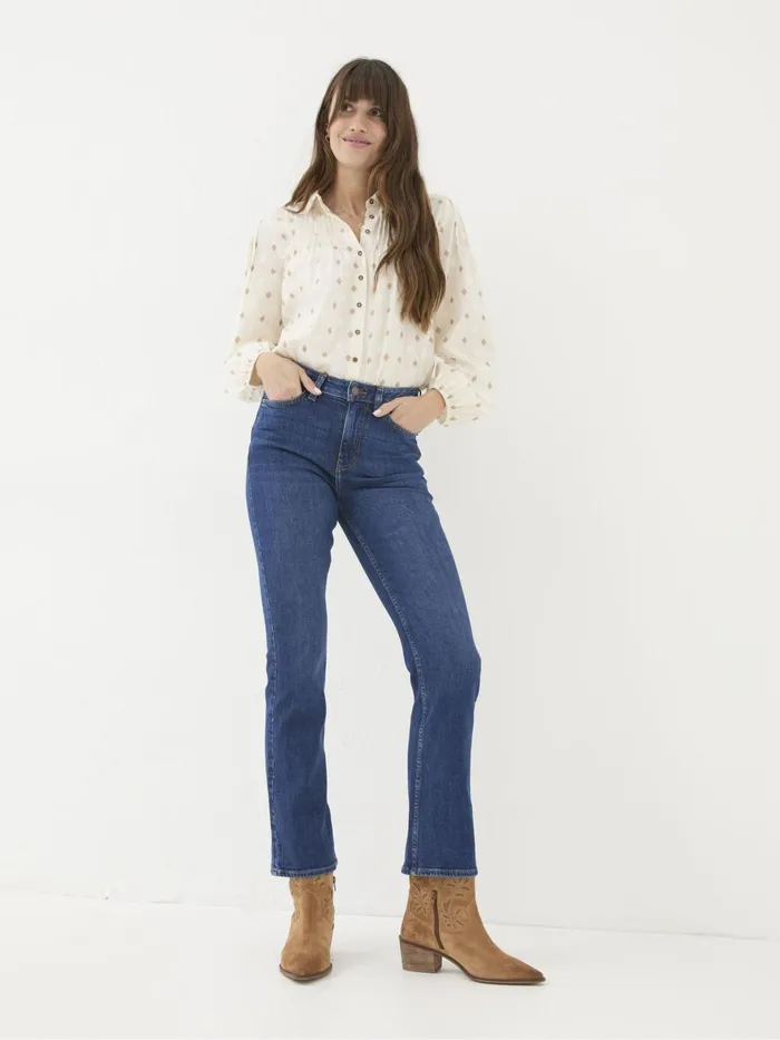 Fat Face Jeans Brooke IndigoBlue Bootcut Jeans 8211 Women