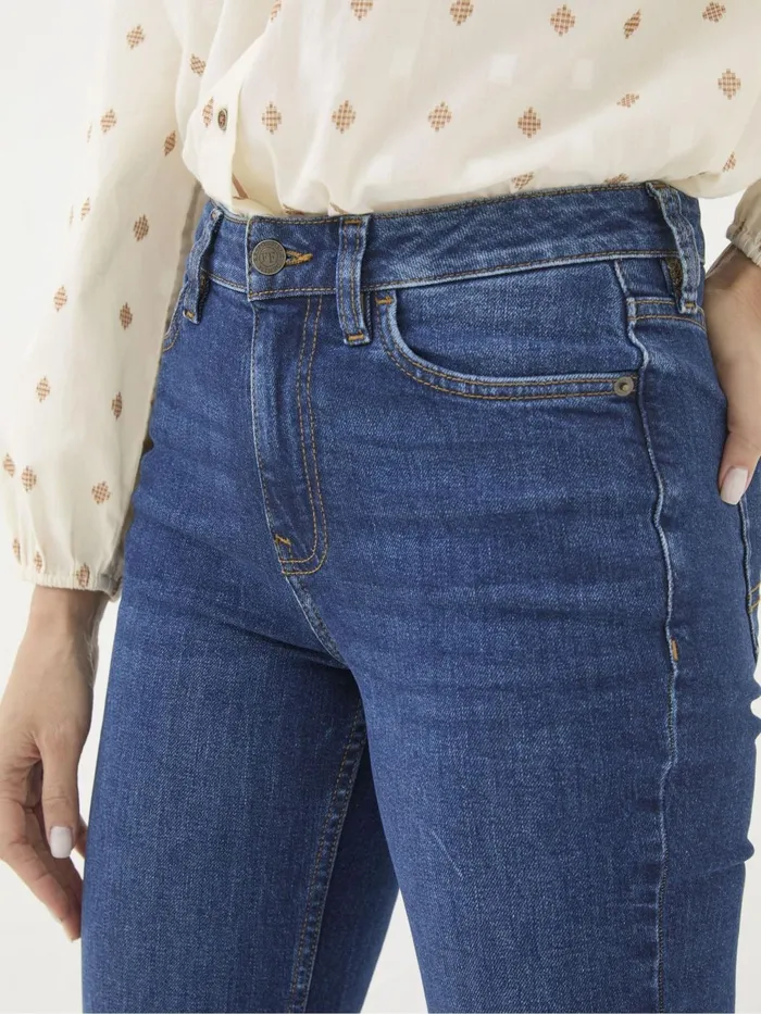 Fat Face Jeans Brooke IndigoBlue Bootcut Jeans 8211 Women