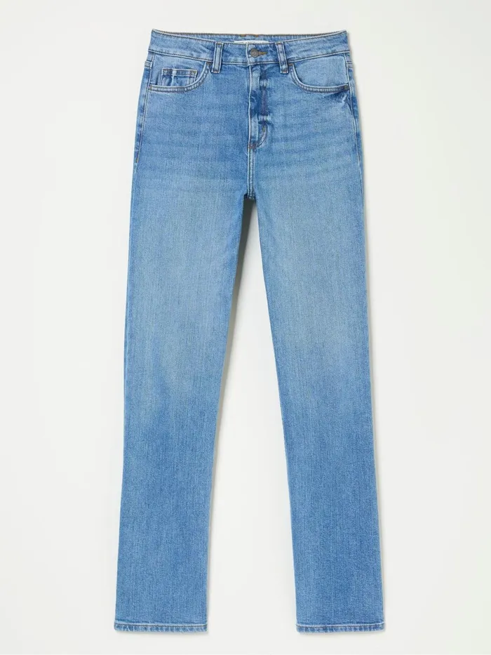 Fat Face Jeans Carmel Light Vintage Blue Comfort Stretch Straight Jeans 8211 Women