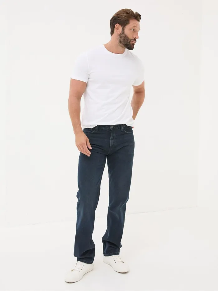 Fat Face Jeans Denim Dark Blue Straight Fit Jeans 8211 Men