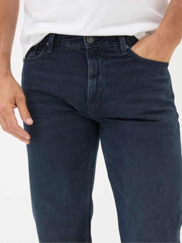 Fat Face Jeans Denim Dark Blue Straight Fit Jeans 8211 Men