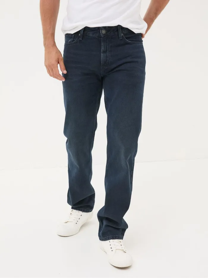 Fat Face Jeans Denim Dark Blue Straight Fit Jeans 8211 Men