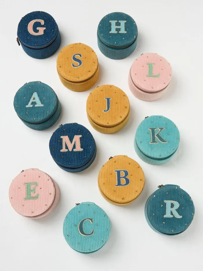 Fat Face Jewellery Multicolour Alphabet Jewellery Box 8211 Women