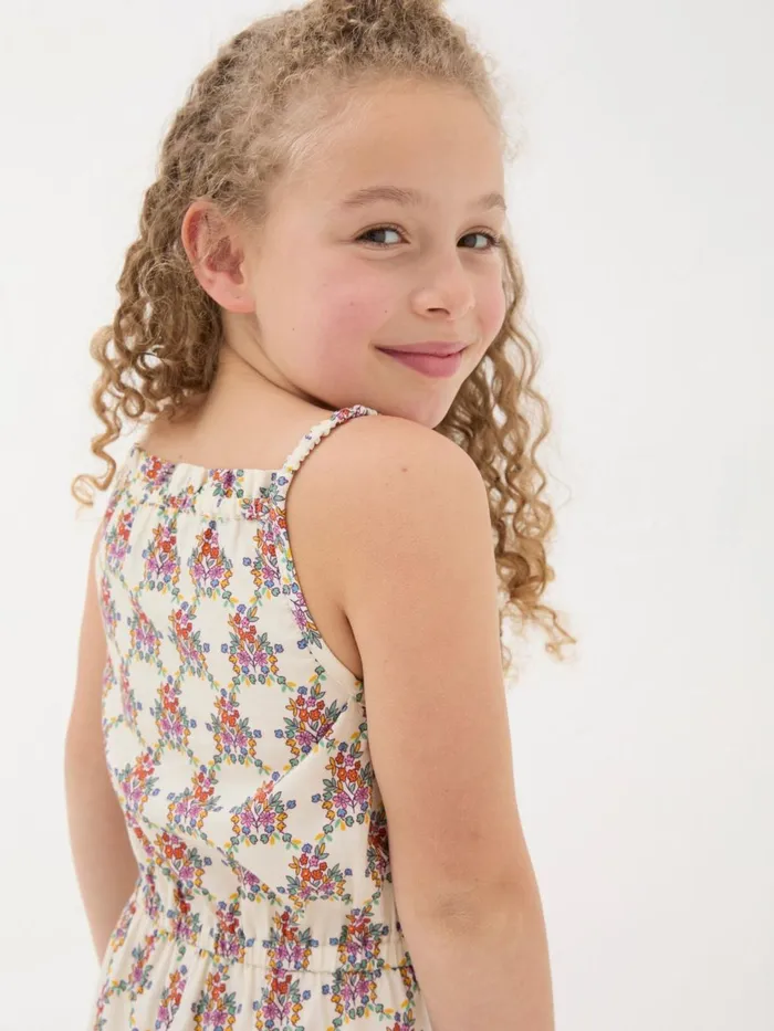 Fat Face Jumpsuits and Playsuits Amelia Geo Print Natural Print Playsuit 8211 Kids Fat Face Jumpsuits and Playsuits Amelia Geo Print Natural Print Playsuit 8211 Kids