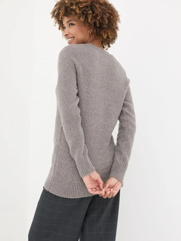 Fat Face Knitwear Light Brown Amelia Tunic 8211 Women Fat Face Knitwear Light Brown Amelia Tunic 8211 Women