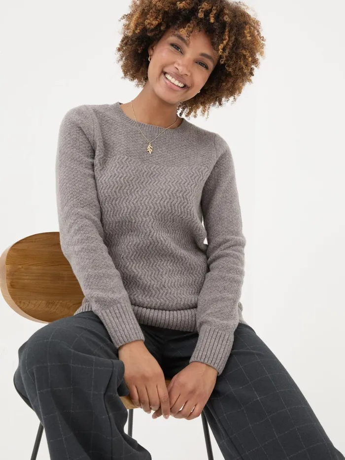 Fat Face Knitwear Light Brown Amelia Tunic 8211 Women Fat Face Knitwear Light Brown Amelia Tunic 8211 Women