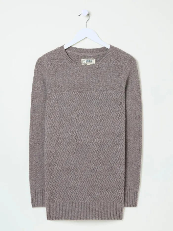 Fat Face Knitwear Light Brown Amelia Tunic 8211 Women Fat Face Knitwear Light Brown Amelia Tunic 8211 Women