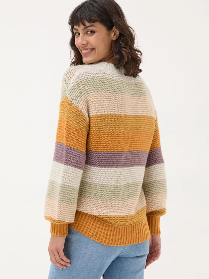 Fat Face Knitwear Multi Equinox Stripe Jumper 8211 Women