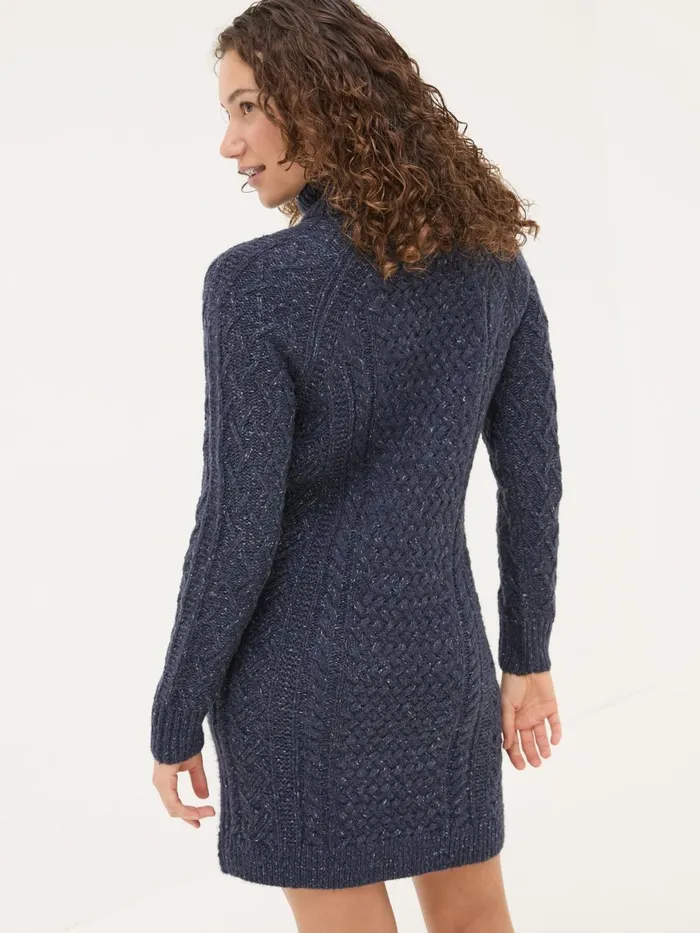 Fat Face Knitwear Navy Alicia Knit Dress 8211 Women Fat Face Knitwear Navy Alicia Knit Dress 8211 Women
