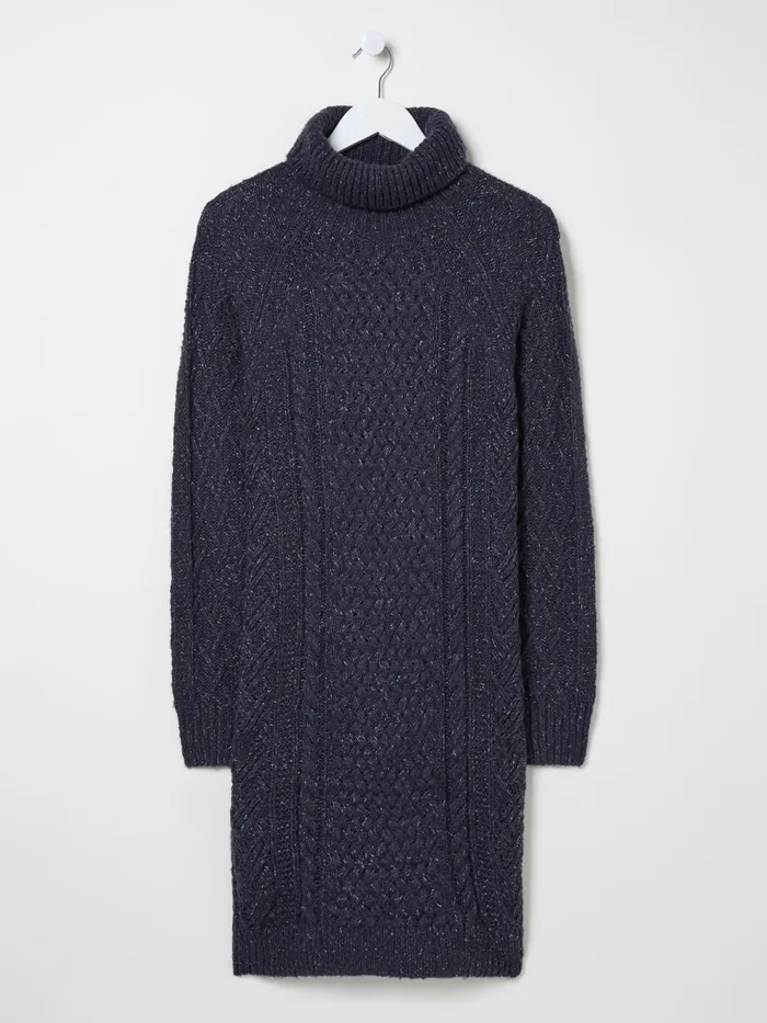 Fat Face Knitwear Navy Alicia Knit Dress 8211 Women Fat Face Knitwear Navy Alicia Knit Dress 8211 Women