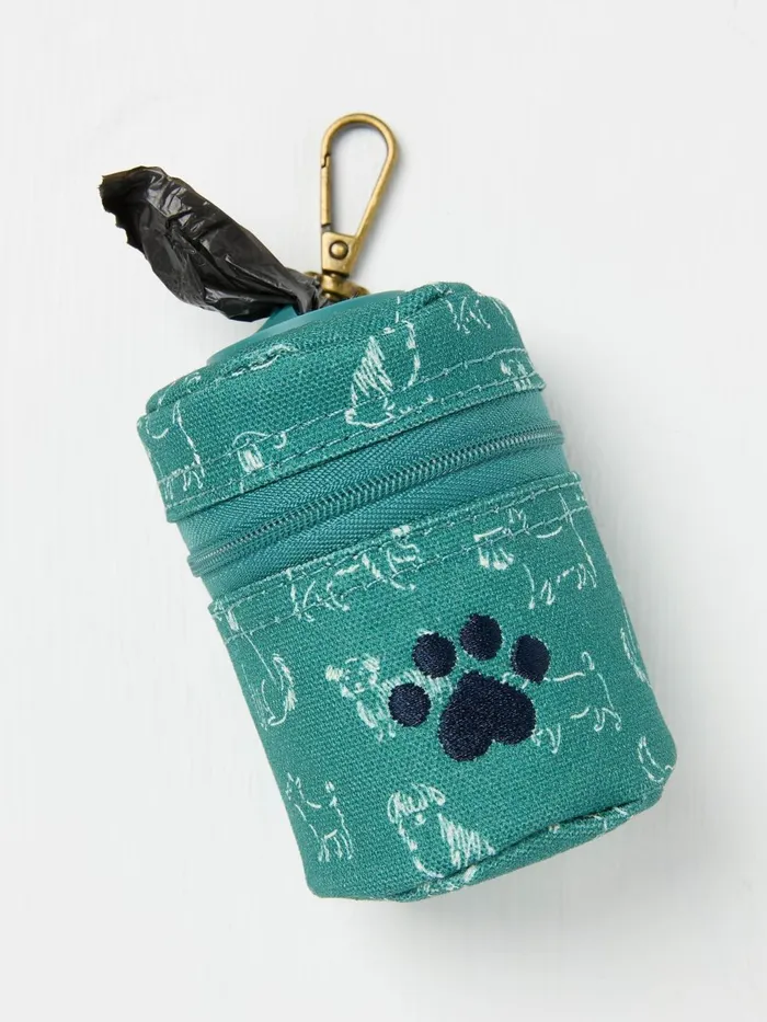Fat Face Pet Accessories Green Pot Dog Socks 1 Pack