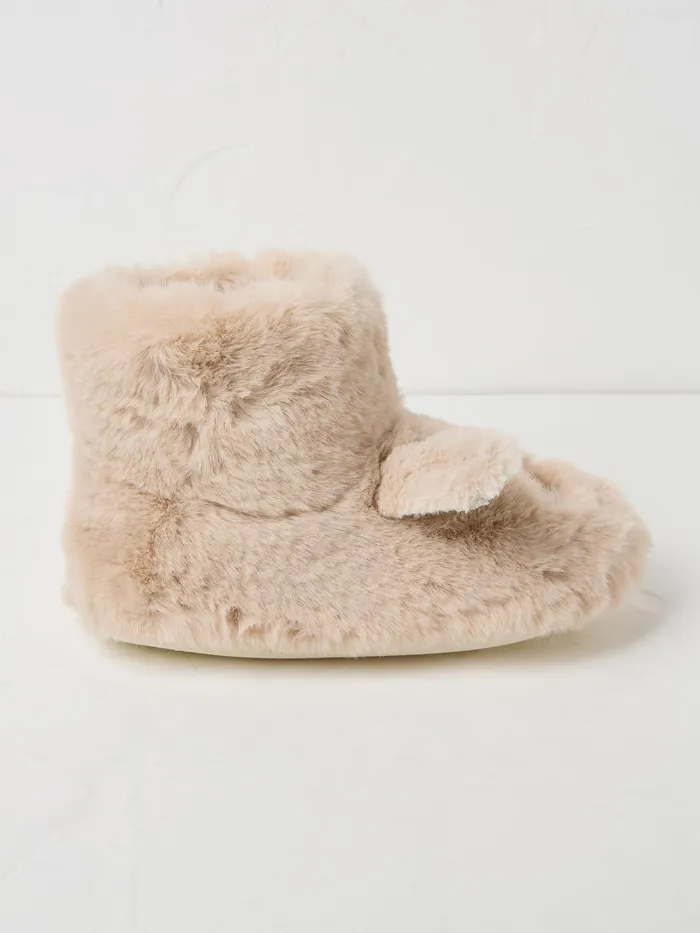 Fat Face Pyjamas and Nightwear Beau Ivory Bunny Boots 8211 Women