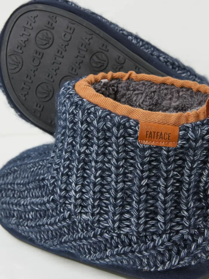 Fat Face Pyjamas and Nightwear Laurence Navy Laurence Knit Boots 8211 Men Fat Face Pyjamas and Nightwear Laurence Navy Laurence Knit Boots 8211 Men