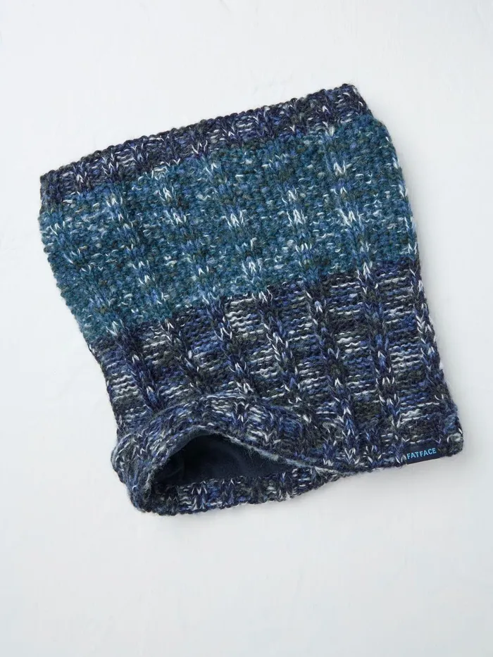 Fat Face Scarves Navy Truro Snood 8211 Men Fat Face Scarves Navy Truro Snood 8211 Men
