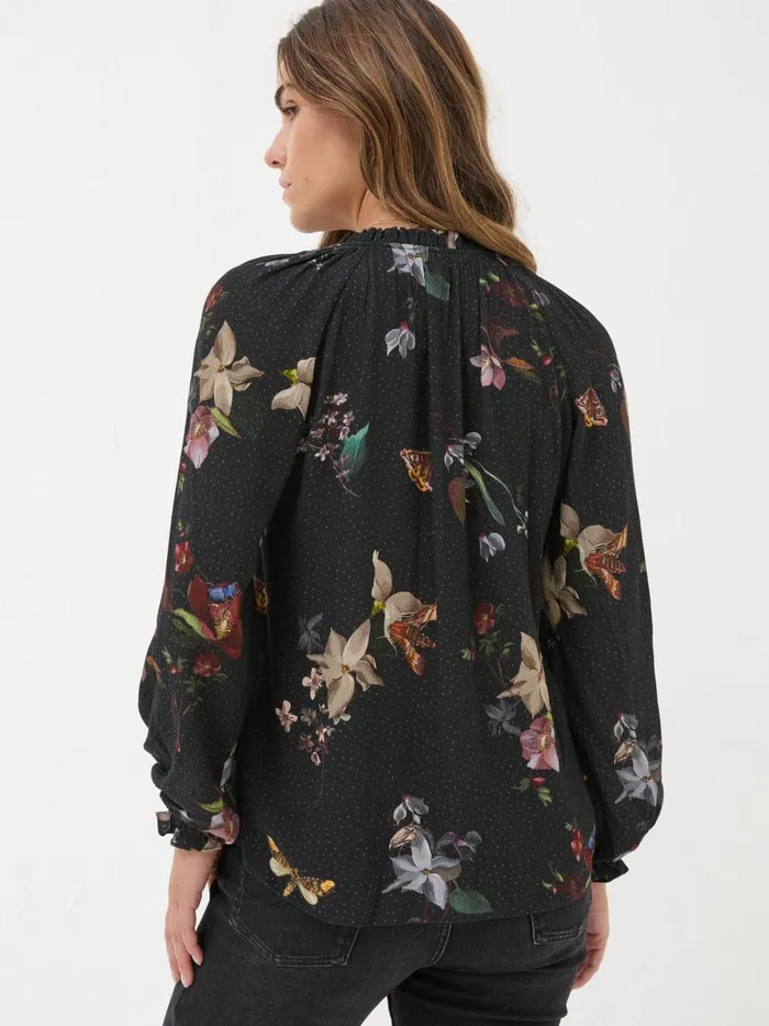 Fat Face Shirts and Blouses Black Lil Moonlit Blouse 8211 Women Fat Face Shirts and Blouses Black Lil Moonlit Blouse 8211 Women