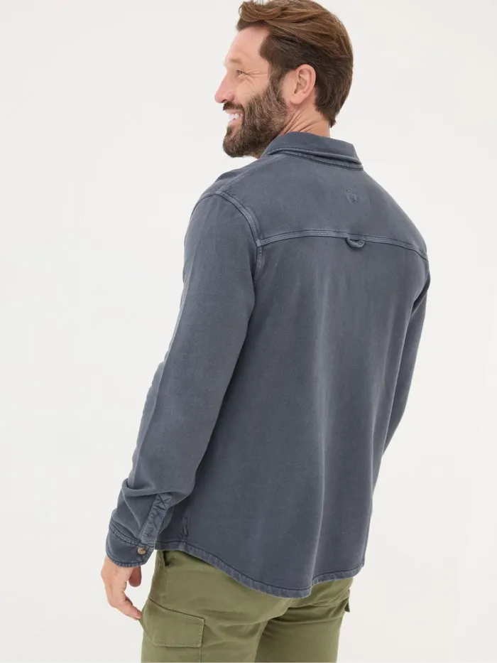 Fat Face Shirts Petworth Blue Cotton Shirt 8211 Men