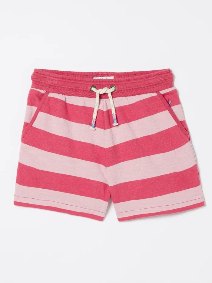 Fat Face Shorts Luna Pink Sweat Shorts 8211 Kids