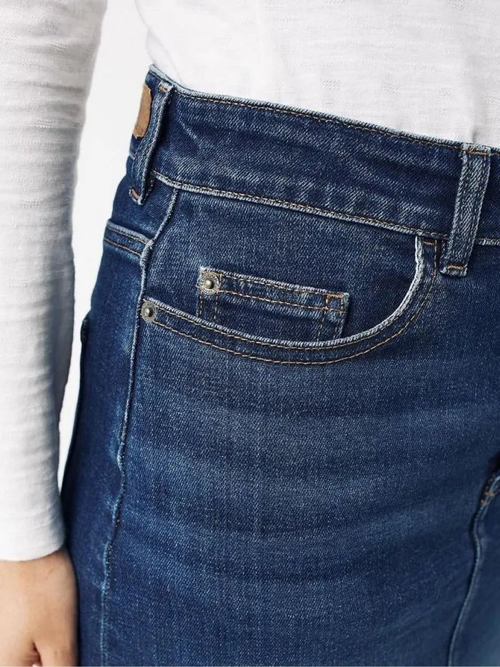 Fat Face Skirts Blue Hope Denim Skirt 8211 Women