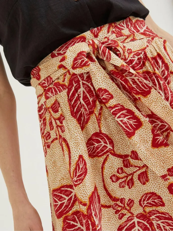 Fat Face Skirts Cream Sascha Vine Floral Midi Skirt 8211 Women