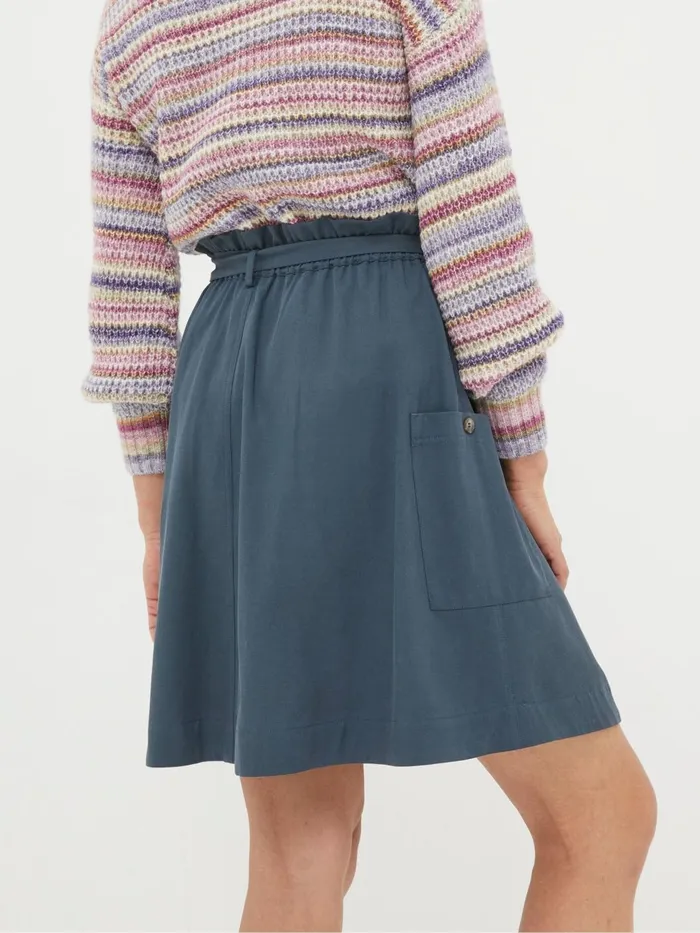 Fat Face Skirts Nicole Grey Utility Skirt 8211 Women