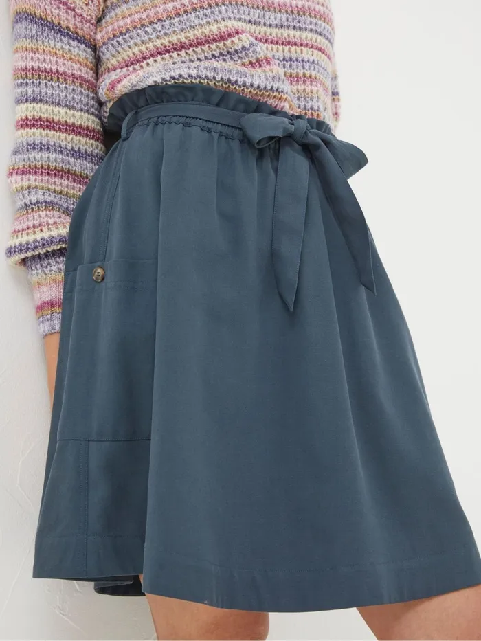Fat Face Skirts Nicole Grey Utility Skirt 8211 Women
