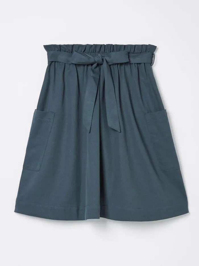 Fat Face Skirts Nicole Grey Utility Skirt 8211 Women
