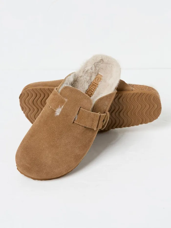 Fat Face Slippers Elsie Tan Brown Elsie Outdoor Slippers 8211 Women Fat Face Slippers Elsie Tan Brown Elsie Outdoor Slippers 8211 Women
