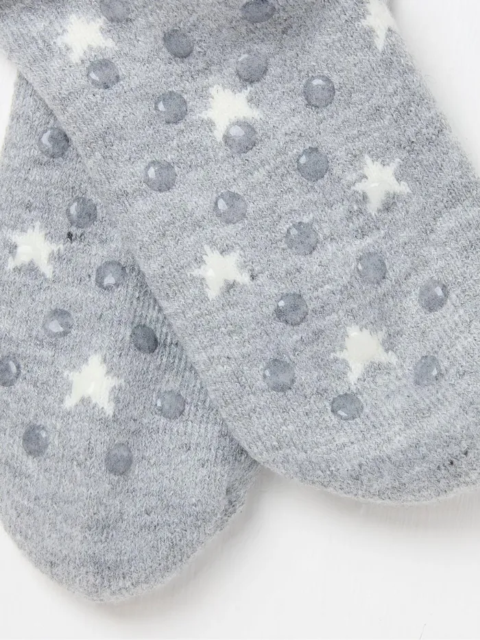 Fat Face Socks and Tights Grey Star House Socks 8211 Women Fat Face Socks and Tights Grey Star House Socks 8211 Women