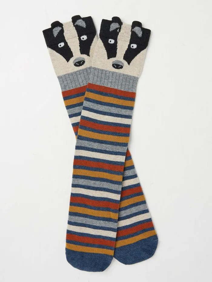 Fat Face Socks Multi Badger Socks 8211 Men