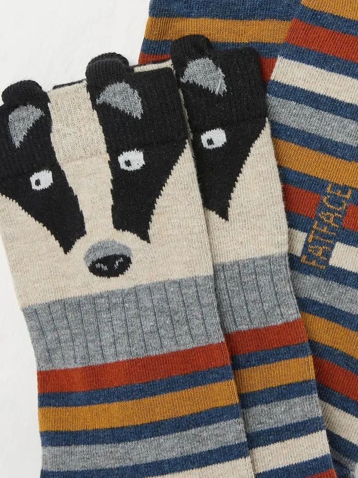 Fat Face Socks Multi Badger Socks 8211 Men Fat Face Socks Multi Badger Socks 8211 Men
