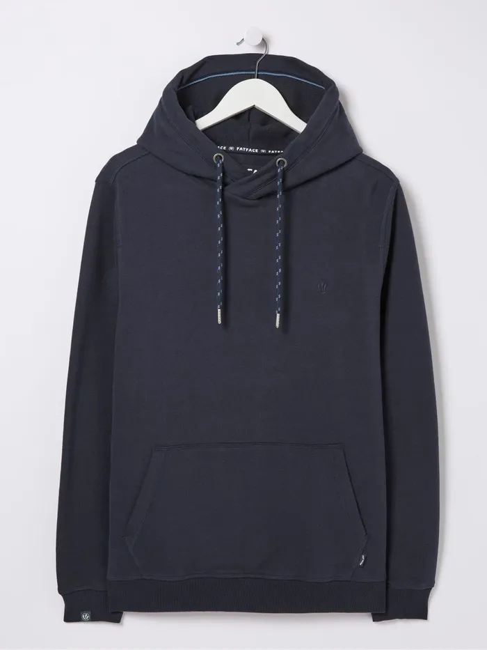 Fat Face Sweatshirts and Hoodies Brooke Navy Blue Overhead Hoodie 8211 Men