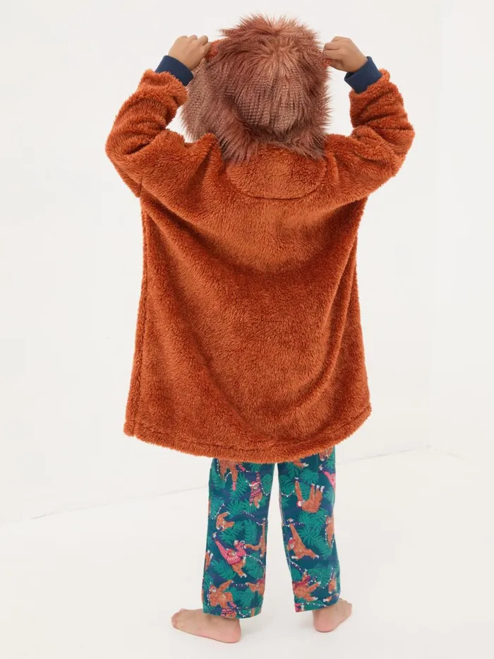 Fat Face Sweatshirts and Hoodies Chestnut Brown Oversized Orangutan Hoodie 8211 Kids Fat Face Sweatshirts and Hoodies Chestnut Brown Oversized Orangutan Hoodie 8211 Kids