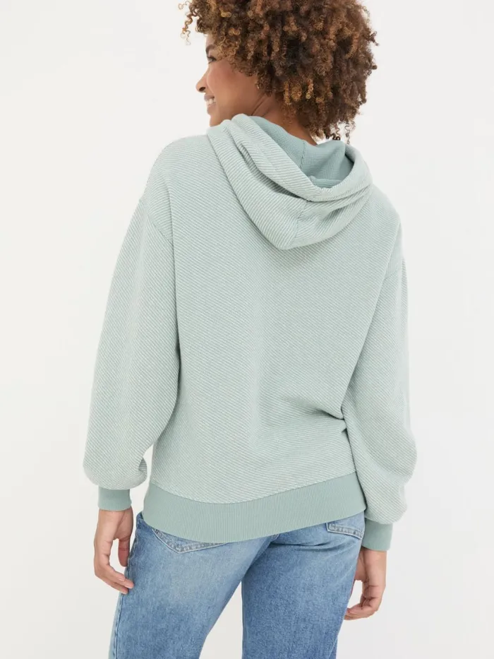 Fat Face Sweatshirts and Hoodies Tori Green Haze Lounge Hoodie 8211 Women Fat Face Sweatshirts and Hoodies Tori Green Haze Lounge Hoodie 8211 Women