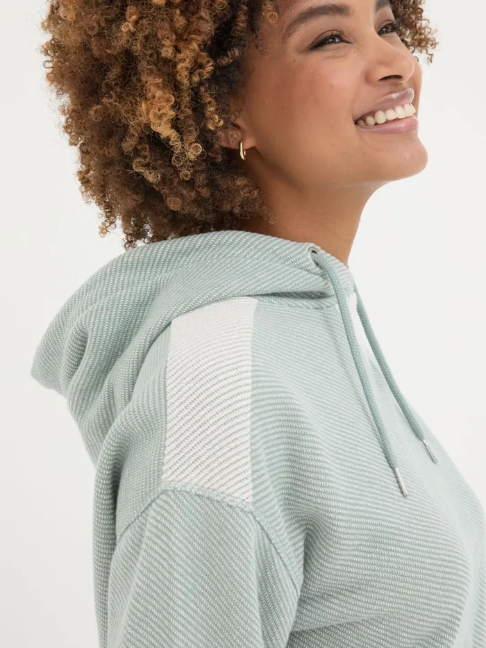 Fat Face Sweatshirts and Hoodies Tori Green Haze Lounge Hoodie 8211 Women Fat Face Sweatshirts and Hoodies Tori Green Haze Lounge Hoodie 8211 Women