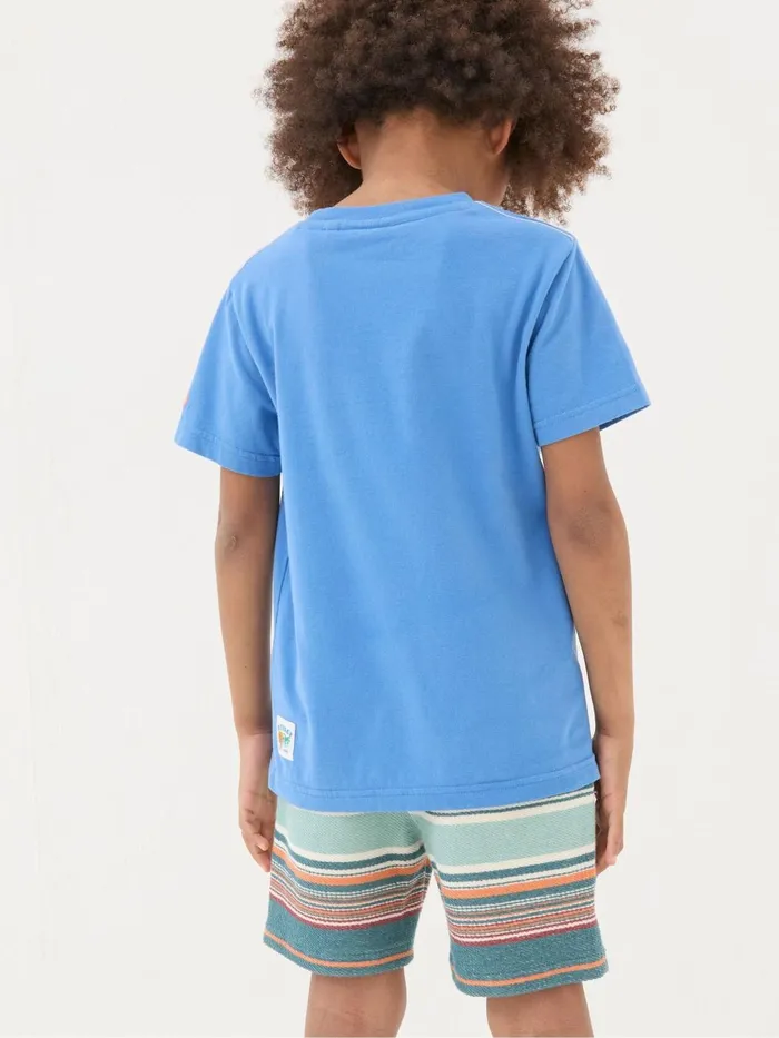 Fat Face TShirts and Polos Blue Hammerhead Shark TShirt 8211 Kids