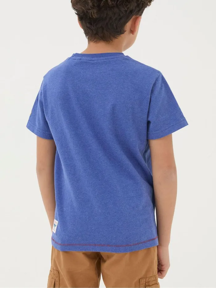 Fat Face TShirts and Polos Board Purple Assembles Jersey TShirt 8211 Kids