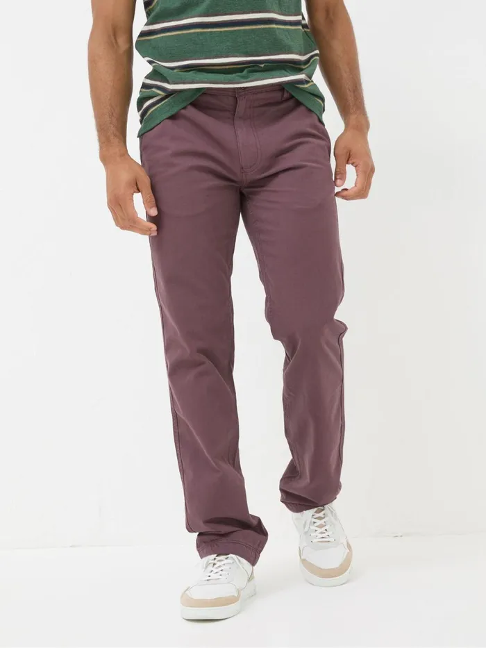 Fat Face Trousers and Chinos Purple Plum Modern Coastal Chinos 8211 Men