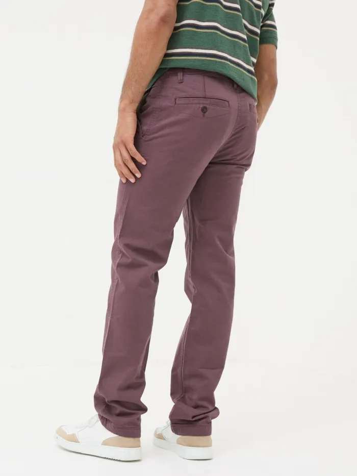 Fat Face Trousers and Chinos Purple Plum Modern Coastal Chinos 8211 Men