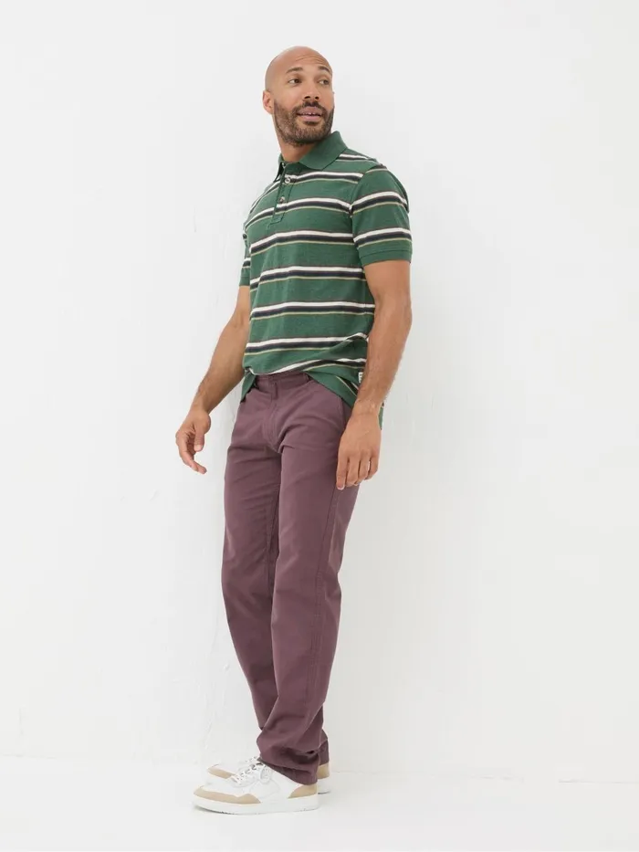 Fat Face Trousers and Chinos Purple Plum Modern Coastal Chinos 8211 Men