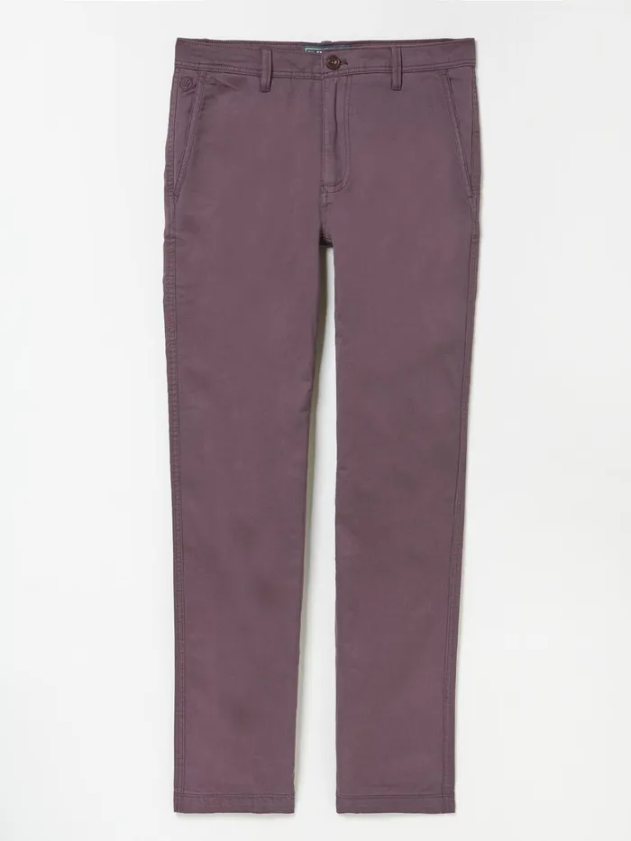 Fat Face Trousers and Chinos Purple Plum Modern Coastal Chinos 8211 Men