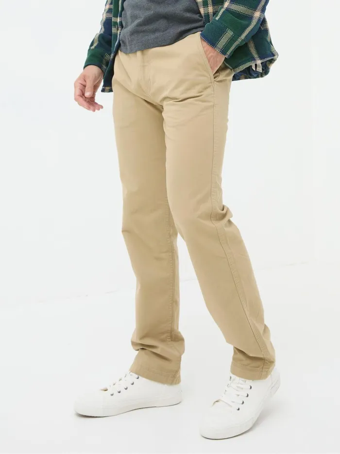 Fat Face Trousers and Chinos Stone Beige Modern Coastal Chinos 8211 Men