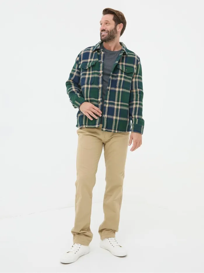 Fat Face Trousers and Chinos Stone Beige Modern Coastal Chinos 8211 Men