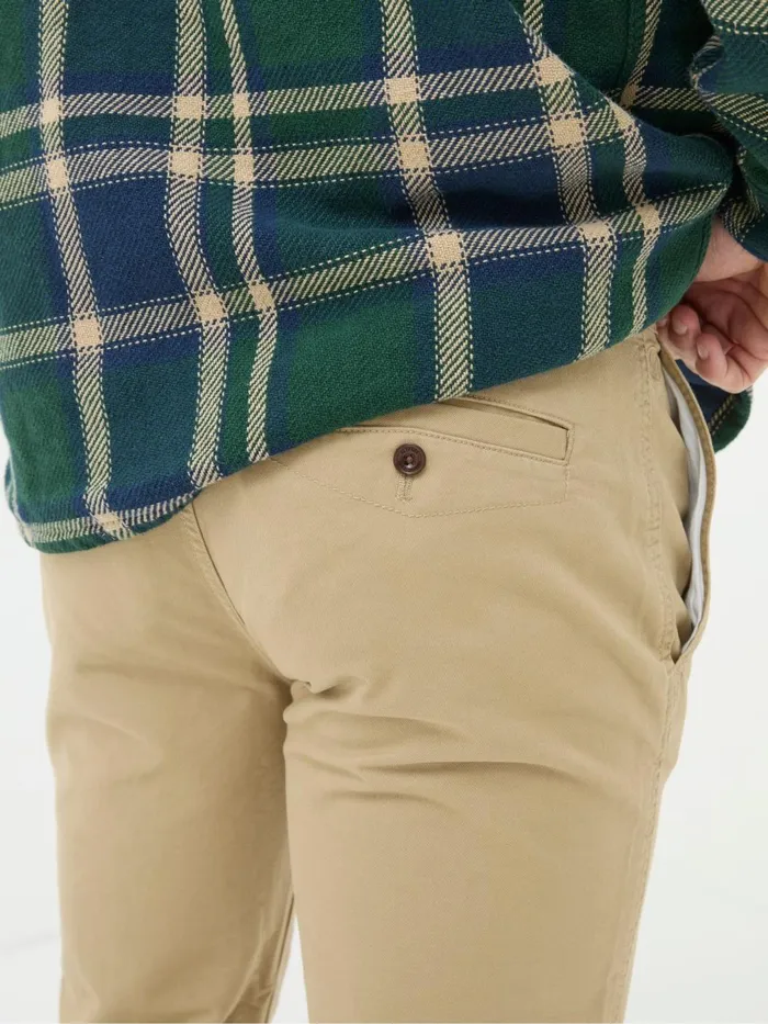 Fat Face Trousers and Chinos Stone Beige Modern Coastal Chinos 8211 Men