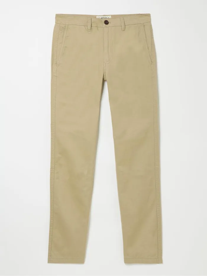 Fat Face Trousers and Chinos Stone Beige Modern Coastal Chinos 8211 Men