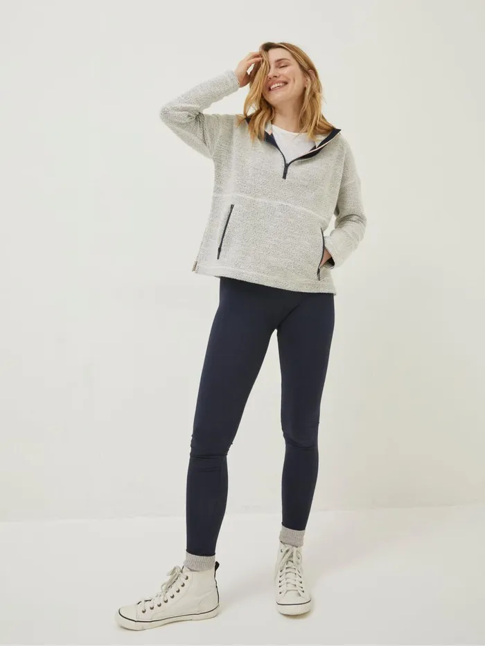 Fat Face Trousers and Leggings Meribel Blue Leggings 8211 Women