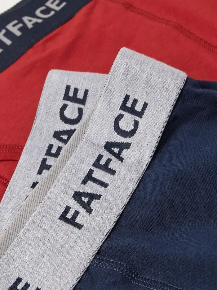 Fat Face Underwear Red Plain Boxers 2 Pack 8211 Men Fat Face Underwear Red Plain Boxers 2 Pack 8211 Men
