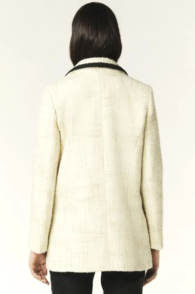 FiaraLong Coat Clothing Baandsh Jackets and Coats