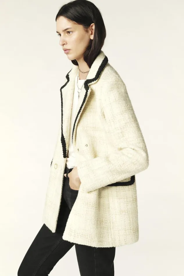 FiaraLong Coat Clothing Baandsh Jackets and Coats