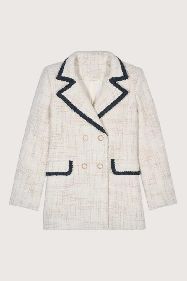 FiaraLong Coat Clothing Baandsh Jackets and Coats